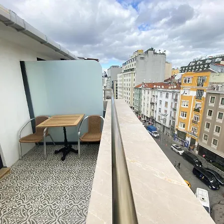 Celine Taxim Hotel Istanboel