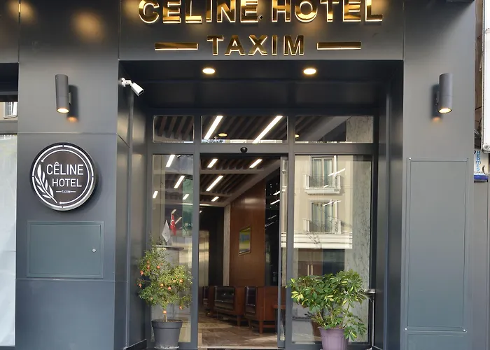 Celine Taxim 3* Istambul